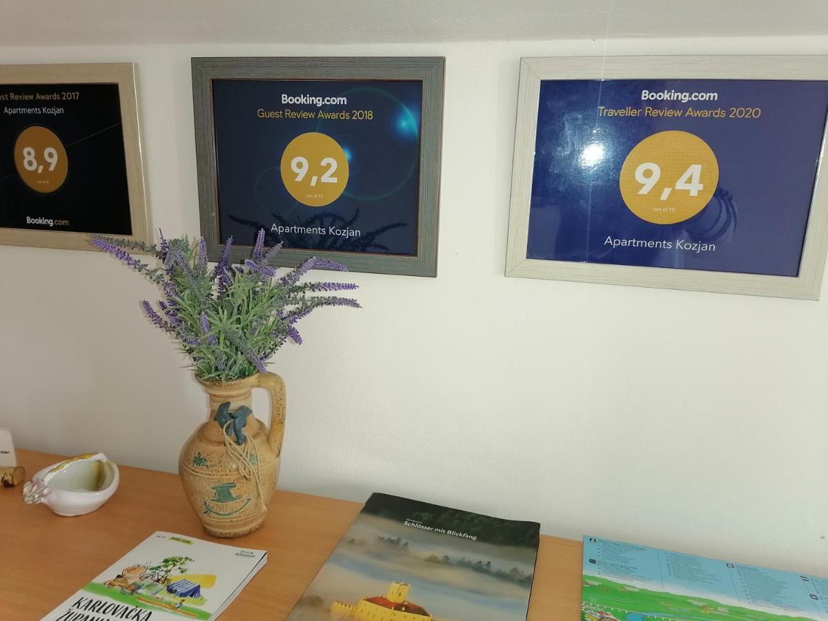Apartments Kozjan كارلوفاتش المظهر الخارجي الصورة