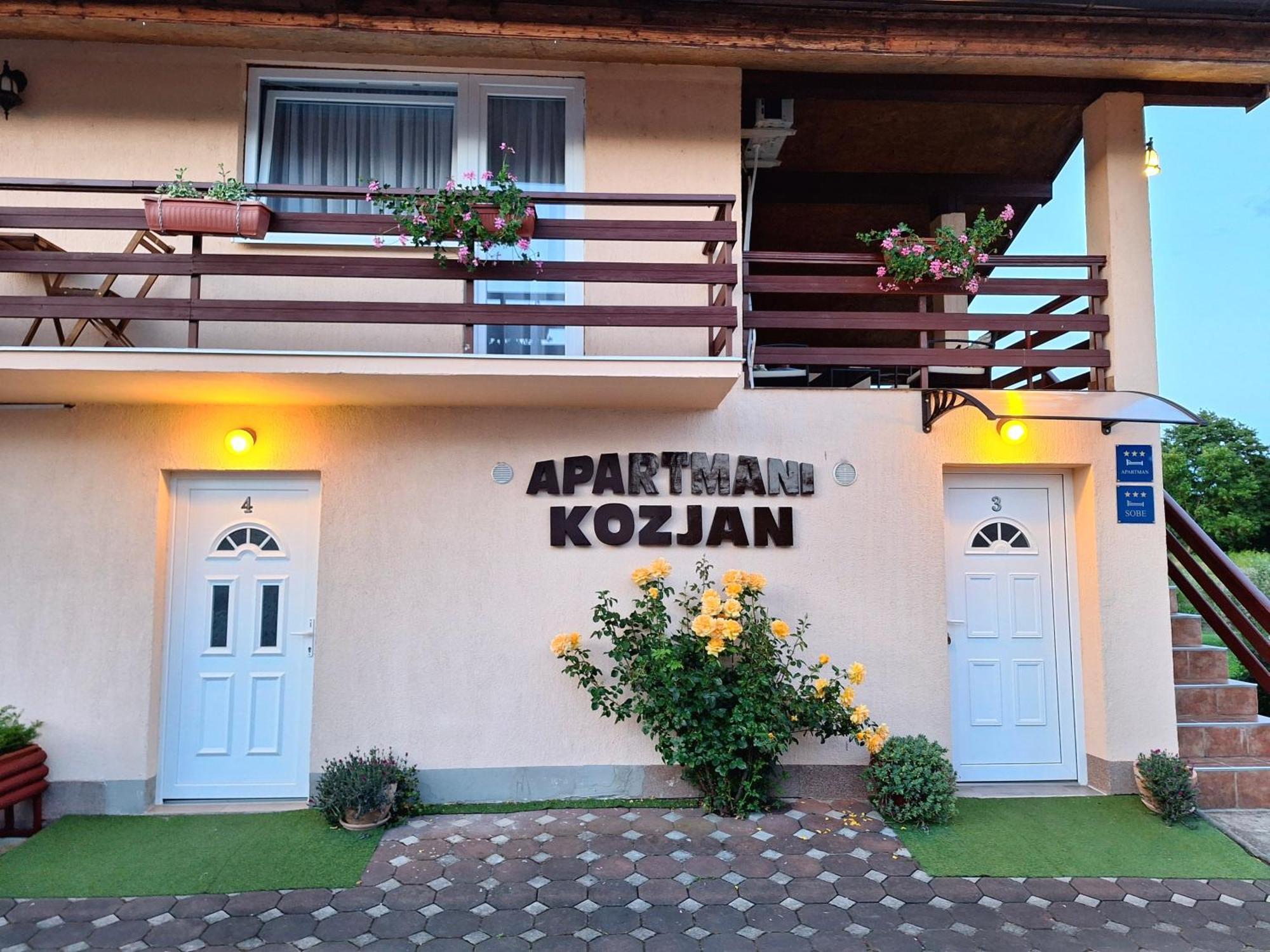 Apartments Kozjan كارلوفاتش المظهر الخارجي الصورة