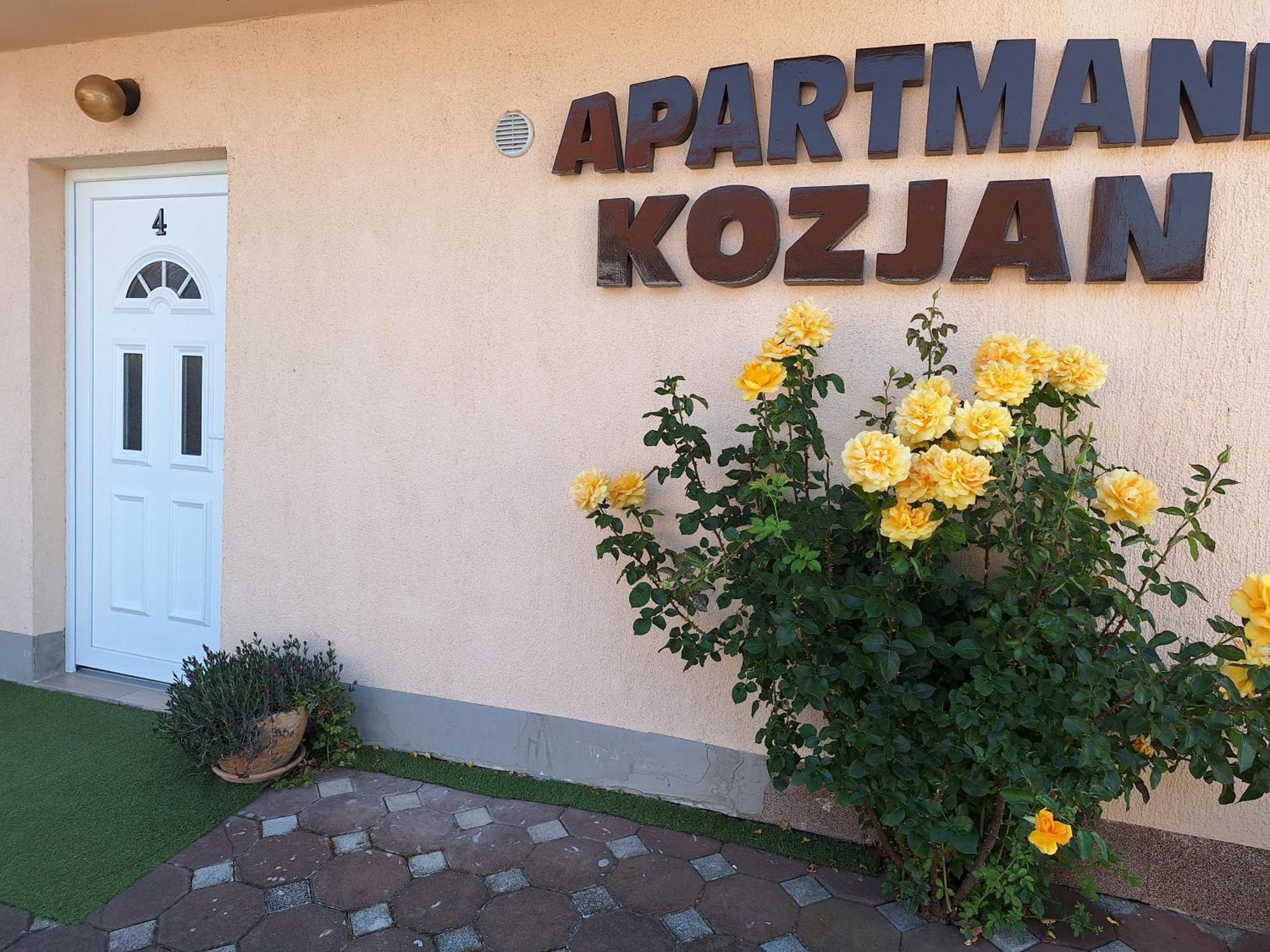 Apartments Kozjan كارلوفاتش المظهر الخارجي الصورة